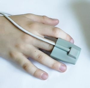 Czujnik pulsoksymetru dla dzieci na palec